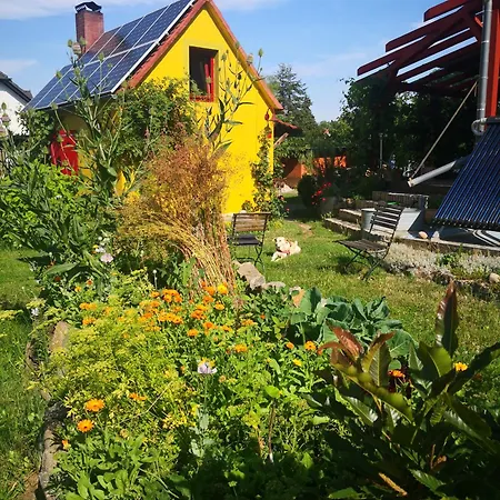 Zum Waldmeister - Wc Ausserhalb Schkeuditz Exterior photo